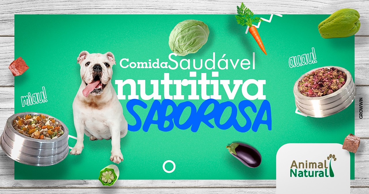 Na semana da nutrição Pet Assistência traz dicas de Alimentação Natural para seus Pets.